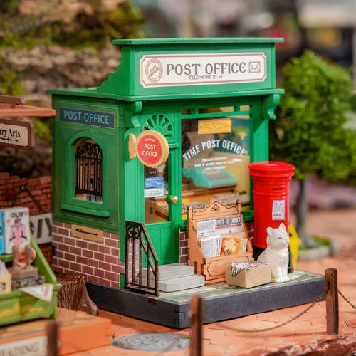 Casa in Miniatura 3D - Ufficio Postale del Secolo