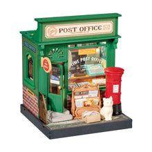 Carica l&#39;immagine nel visualizzatore di Gallery, Casa in Miniatura 3D - Ufficio Postale del Secolo