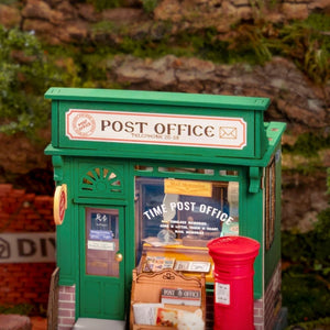 Casa in Miniatura 3D - Ufficio Postale del Secolo