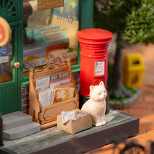 Carica l&#39;immagine nel visualizzatore di Gallery, Casa in Miniatura 3D - Ufficio Postale del Secolo