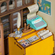 Carica l&#39;immagine nel visualizzatore di Gallery, Casa in Miniatura 3D - Ufficio Postale del Secolo