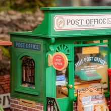 Carica l&#39;immagine nel visualizzatore di Gallery, Casa in Miniatura 3D - Ufficio Postale del Secolo