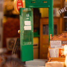 Carica l&#39;immagine nel visualizzatore di Gallery, Casa in Miniatura 3D - Ufficio Postale del Secolo