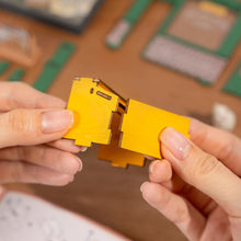 Carica l&#39;immagine nel visualizzatore di Gallery, Casa in Miniatura 3D - Ufficio Postale del Secolo