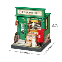 Carica l&#39;immagine nel visualizzatore di Gallery, Casa in Miniatura 3D - Ufficio Postale del Secolo