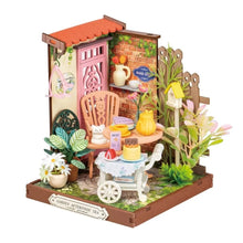 Carica l&#39;immagine nel visualizzatore di Gallery, Casa in Miniatura 3D - Cortile del Tè Elegante