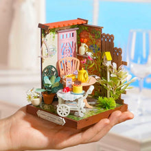 Carica l&#39;immagine nel visualizzatore di Gallery, Casa in Miniatura 3D - Cortile del Tè Elegante