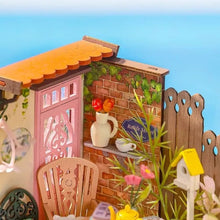 Carica l&#39;immagine nel visualizzatore di Gallery, Casa in Miniatura 3D - Cortile del Tè Elegante