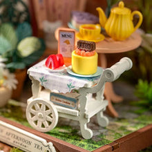 Carica l&#39;immagine nel visualizzatore di Gallery, Casa in Miniatura 3D - Cortile del Tè Elegante