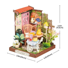 Carica l&#39;immagine nel visualizzatore di Gallery, Casa in Miniatura 3D - Cortile del Tè Elegante
