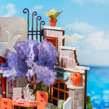 Carica l&#39;immagine nel visualizzatore di Gallery, Casa in Miniatura 3D - Ristorante Vacanze al Mare