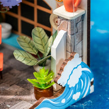 Carica l&#39;immagine nel visualizzatore di Gallery, Casa in Miniatura 3D - Ristorante Vacanze al Mare