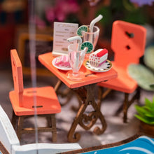 Carica l&#39;immagine nel visualizzatore di Gallery, Casa in Miniatura 3D - Ristorante Vacanze al Mare