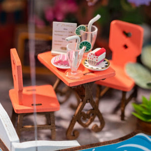 Casa in Miniatura 3D - Ristorante Vacanze al Mare