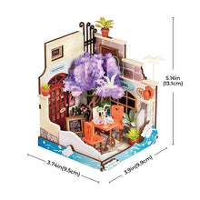Carica l&#39;immagine nel visualizzatore di Gallery, Casa in Miniatura 3D - Ristorante Vacanze al Mare