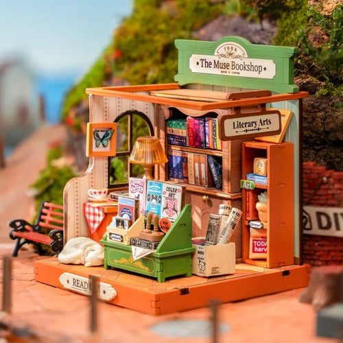 Casa in Miniatura 3D - La Libreria della Musa