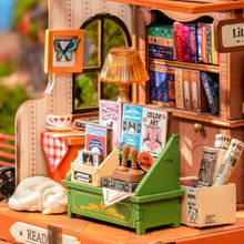Carica l&#39;immagine nel visualizzatore di Gallery, Casa in Miniatura 3D - La Libreria della Musa