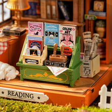 Carica l&#39;immagine nel visualizzatore di Gallery, Casa in Miniatura 3D - La Libreria della Musa