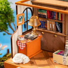 Carica l&#39;immagine nel visualizzatore di Gallery, Casa in Miniatura 3D - La Libreria della Musa