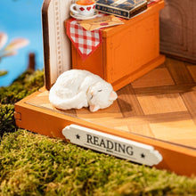 Carica l&#39;immagine nel visualizzatore di Gallery, Casa in Miniatura 3D - La Libreria della Musa
