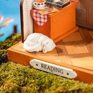 Casa in Miniatura 3D - La Libreria della Musa