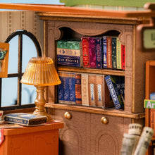 Carica l&#39;immagine nel visualizzatore di Gallery, Casa in Miniatura 3D - La Libreria della Musa