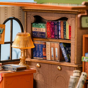 Casa in Miniatura 3D - La Libreria della Musa