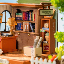 Carica l&#39;immagine nel visualizzatore di Gallery, Casa in Miniatura 3D - La Libreria della Musa