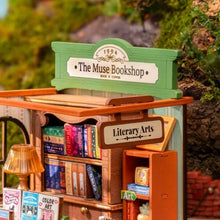 Carica l&#39;immagine nel visualizzatore di Gallery, Casa in Miniatura 3D - La Libreria della Musa