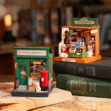 Carica l&#39;immagine nel visualizzatore di Gallery, Casa in Miniatura 3D - La Libreria della Musa