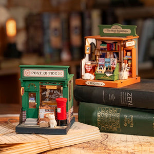 Casa in Miniatura 3D - La Libreria della Musa