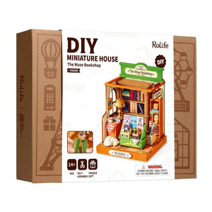 Casa in Miniatura 3D - La Libreria della Musa
