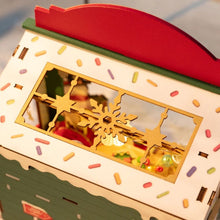 Carica l'immagine nel visualizzatore di Gallery, Casa in Miniatura 3D - Banchetto dei dolci di Natale