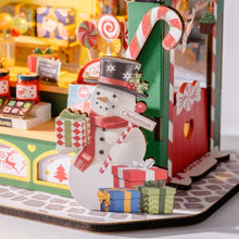 Carica l'immagine nel visualizzatore di Gallery, Casa in Miniatura 3D - Banchetto dei dolci di Natale
