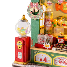 Carica l'immagine nel visualizzatore di Gallery, Casa in Miniatura 3D - Banchetto dei dolci di Natale