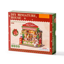 Carica l'immagine nel visualizzatore di Gallery, Casa in Miniatura 3D - Banchetto dei dolci di Natale
