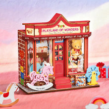 Carica l'immagine nel visualizzatore di Gallery, Casa in Miniatura - Negozio di giocattoli Figured'Art