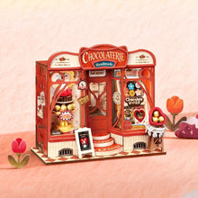 Carica l'immagine nel visualizzatore di Gallery, Casa in Miniatura - Negozio di cioccolato Figured'Art