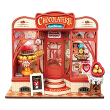 Carica l'immagine nel visualizzatore di Gallery, Casa in Miniatura - Negozio di cioccolato