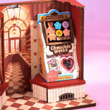 Carica l'immagine nel visualizzatore di Gallery, Casa in Miniatura - Negozio di cioccolato
