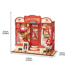 Carica l'immagine nel visualizzatore di Gallery, Casa in Miniatura - Negozio di cioccolato