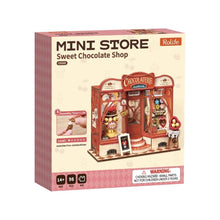 Carica l'immagine nel visualizzatore di Gallery, Casa in Miniatura - Negozio di cioccolato