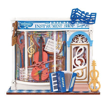 Carica l'immagine nel visualizzatore di Gallery, Casa in Miniatura - Negozio di strumenti musicali