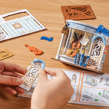 Carica l'immagine nel visualizzatore di Gallery, Casa in Miniatura - Negozio di strumenti musicali