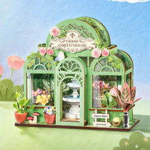 Carica l'immagine nel visualizzatore di Gallery, Casa in Miniatura - Giardino della fontana Figured'Art