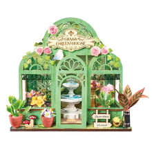Carica l'immagine nel visualizzatore di Gallery, Casa in Miniatura - Giardino della fontana