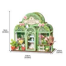Carica l'immagine nel visualizzatore di Gallery, Casa in Miniatura - Giardino della fontana