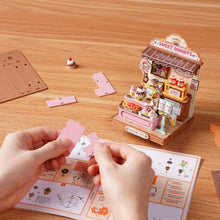 Carica l'immagine nel visualizzatore di Gallery, Casa in Miniatura - Negozio di dolci ciambelle