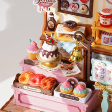 Carica l'immagine nel visualizzatore di Gallery, Casa in Miniatura - Negozio di dolci ciambelle
