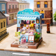 Carica l'immagine nel visualizzatore di Gallery, Casa in Miniatura - Chiosco di gelato Figured'Art